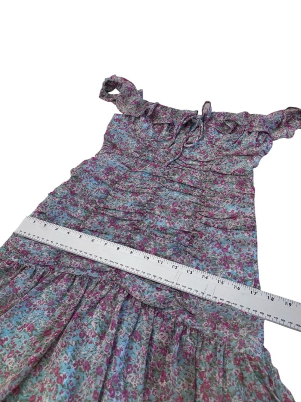 ASTR Floral Mini Dress Medium - Picture 8 of 15